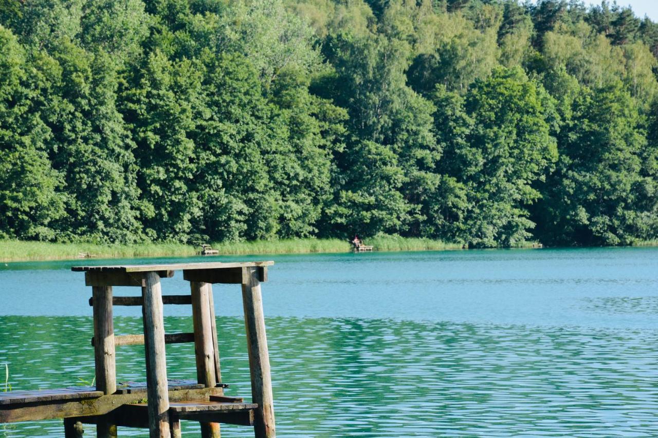 Przystan Lagowek - Domki Letniskowe Buitenkant foto